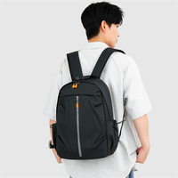 Sac à dos d'ordinateur portable imperméable personnalisé avec logo, idéal pour les affaires, les voyages, la randonnée et les étudiants – Vente en gros
