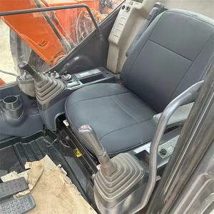 Excavadora de cadenas usada Hitachi ZX70 de 6 toneladas, maquinaria de construcción en venta - Product Image 5