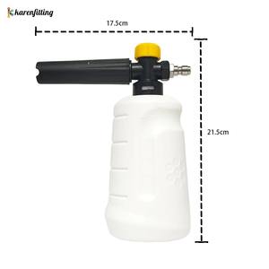 Pistolet lance-mousse professionnel haute pression pour lave-auto avec raccord rapide 1/4 pouce, prix direct usine - Product Image 3