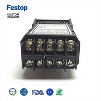 Fesop XMT-7100 Gaggia Hoge Precisie Programmeerbare Slimme Digitale Display Plastic PID Temperatuurregelaar ODM AC/DC 85-250V