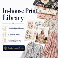 Robe florale personnalisée pour femme, vêtements imprimés, maxi, été, viscose, décontractée, OEM ODM, usine