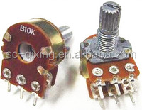 WH148 HXSchip Double potentiomètre de gradation 10k 150V AC 0.5W