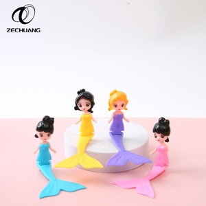 人魚姫人形 クラシック プラスチック製 水中ダイビング＆水遊びおもちゃ 子供＆ティーン向け ユニセックスギフト - Product Image 4