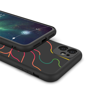 <span class=keywords><strong>Precio</strong></span> de fábrica Soft Black UV TPU Phone Case Impresión de logotipo para <span class=keywords><strong>Iphone</strong></span> 17 17pro 17pro Max 17Air - Product Image 4