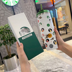 แก้วน้ำสแตนเลสสตีล 304 รุ่น Starb Lucky <span class=keywords><strong>Cat</strong></span> Jumbo Ice <span class=keywords><strong>Cup</strong></span> ความจุ 900 มล. ดีไซน์สวยงาม บรรจุในกล่องของขวัญ - Product Image 3