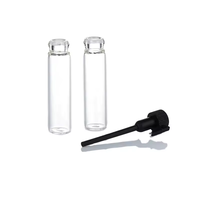 Botol kecil botol parfum penguji sampel parfum dengan tutup stik botol kaca kosong 1ml 2ml 3ml botol parfum kaca Tester