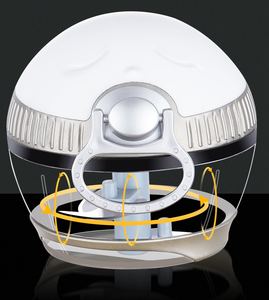 En gros C170 Robot culinaire manuel à corde pour cuisine, trancheuse, hachoir, préparateur de salades, coupe-ail et oignon de type boîte - Product Image 2