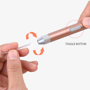 Kit de nettoyage d'oreilles pour bébé VH – Ensemble de cure-oreilles souples avec lumière LED, nettoyeur haute luminosité et sécurité - Product Image 4