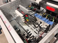 Équipement Électrique GCK, Appareillage de Commutation Basse Tension Intérieur Industriel en Acier Inoxydable IP42 2500kVA 1000A 400V 50/60Hz