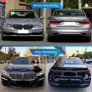 Kit de Modificación de Automóvil 2015-2018, Actualización de Faros Delanteros y Luces Traseras para Serie 7 <span class=keywords><strong>G12</strong></span> - Product Image 2