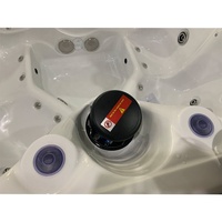Hochwertige Acryl-Badewanne Whirlpools und Jacuzzi Outdoor-Spa-Wannen für 2 Personen Schwimmbäder