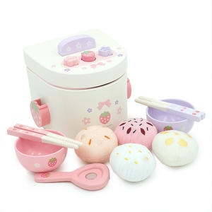 Meilleures ventes de jouets en bois pour enfants, jouets de <span class=keywords><strong>cuisine</strong></span> créatifs, jouets de simulation de cuisinière à riz, ensemble de puzzles de <span class=keywords><strong>cuisine</strong></span> en bois, jouets pour enfants - Product Image 1