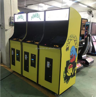 Machine de jeu d'arcade classique rétro verticale de 26 pouces à prix d'usine, machine de jeu de combat d'arcade à monnayeur