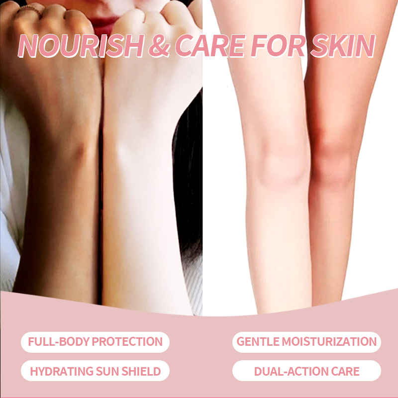Gentally Whiten the Skin with Replenishing Moisture Lotion