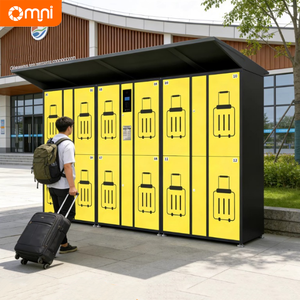 Digital Modular Intelligent Self-service Smart Locker Professional Grade Electronic <strong>Metal</strong> <strong>Cabinet</strong> for Secure Public Rental - Product Image 1