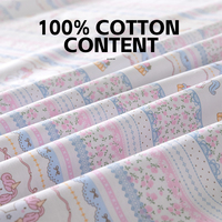 Vente en gros de draps de lit personnalisés en coton 100% - Ensemble de literie 4 pièces - Housse de couette - Taille King Size - Taille Queen Size - Taille Full - Super doux - Luxe