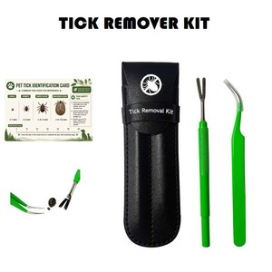 Kit Manuale in Plastica per la Rimozione di Zecche e Pulci per Animali Domestici - Gancio Raccogli Pidocchi e Pulci per Cani - Product Image 4