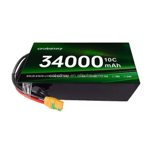 Batterie CEBattery, nouvelle série 6S 7S 8S 12S 24S, pack de batteries au <span class=keywords><strong>lithium</strong></span> polymère 34000mah, état solide, Li-ion pour UAV - Product Image 2