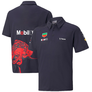 Camiseta de Manga Corta para Hombre 2023, Diseño de Equipo de Carreras de Motos, Tejido Transpirable de Punto Comprimido, Ropa de Carreras de Verano - Product Image 1