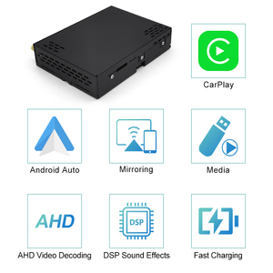 Wireless CarPlay สำหรับ Mercedes Benz S-Class / CL W221 ปี 2006-2012 NTG3.0 4.0 รองรับ Android Auto Mirror Link AirPlay และฟังก์ชั่น Car Play - Product Image 2