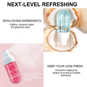 Logo personnalisé 55ml Maquillage Durable Fixation Spray Brume De Maquillage Fixation Vegan Meilleur Maquillage Fixation Spray - Product Image 5