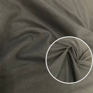 Nhà máy bán Chất lượng cao 50S Siro NR rayon60 % nylon31 % spandex9 % Interlock Roma vải 210gsm căng cho thời trang 8784 - Product Image 4