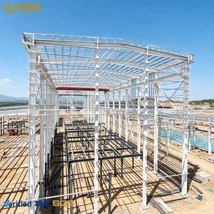 Magazzino in Struttura d'Acciaio con Basso Mantenimento Quotidiano e Telaio Resistente alla Corrosione per Stoccaggio <span class=keywords><strong>di</strong></span> Ricambi Industriali - Product Image 1