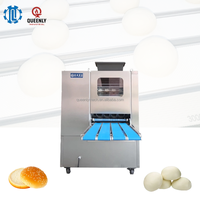 Machine à fabriquer des boulettes de pâte QINLI, directement de l'usine, réglable de 28 à 200 g, pour la ligne de production de pains à burger et de pâte à pizza
