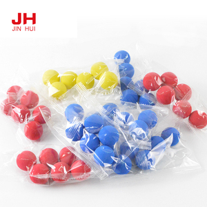 Bolas hinchables <span class=keywords><strong>de</strong></span> espuma eva/nbr <span class=keywords><strong>de</strong></span> alta densidad, antiestrés, pequeñas y suaves - Product Image 4