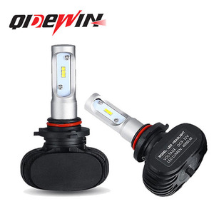QideWin <b>LED</b> <b>Headlight</b> H4 Pure White CSP Chip 12-24V Car Motorcycle Replacement Lamp - Product Image 3