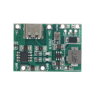 Módulo de cargador de batería de 3,7 V a 9V, 5V 2A, descarga de carga, <span class=keywords><strong>TP4056</strong></span>, 4,2 V, V, 1 unidad, 1 unidad - Product Image 1
