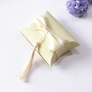 Boîte cadeau de noël 3D avec nœud, 50 pièces, cadeau d'<span class=keywords><strong>anniversaire</strong></span>, fête de mariage, Souvenir boîtes à bonbons en papier - Product Image 6