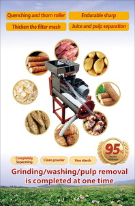 Máquina para Hacer Jugo de Yuca y Camote, de Acero Inoxidable, Larga Duración, Uso Doméstico, Separación de Residuos - Product Image 5