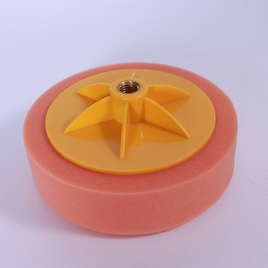 Kit de tampon éponge en mousse de voiture, pour <span class=keywords><strong>perceuse</strong></span> de nettoyage, <span class=keywords><strong>polissage</strong></span>, éponge - Product Image 6