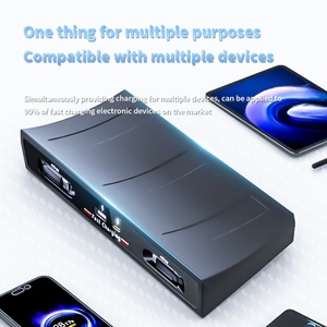 2020-2025 Car Modification Car <b>Charger</b> Wired Fast Charging Docking Station Suitable for Volkswagen Tayron - Product Image 6