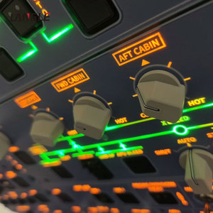 <span class=keywords><strong>Simulador</strong></span> de <span class=keywords><strong>Vuelo</strong></span> Airbus A320 con Panel Superior de Aluminio, Equipo de Entrenamiento Profesional para Cabina de Piloto, Aplicable en Interiores y Exteriores - Product Image 2