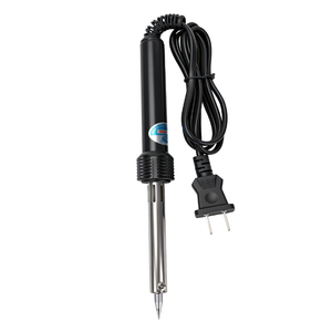 Soldador de punta de lápiz de acero inoxidable de alta calidad UE 2 en 1 40W 110V 220V, bomba de vacío desoldadora para PCB - Product Image 1