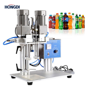 Semi-Automatic Electric Motor Plastic Bottle Capping Machine for Beverage Cleaning Solutions & Personal Care Products - Product Image 1