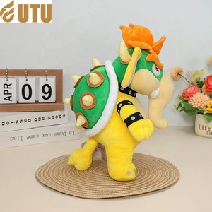 Una muñeca de peluche de dragón de fuego de pie Cosplay como la muñeca de juguete de elefante Kuba-F - Product Image 4