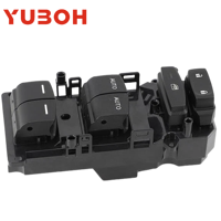 YUBOH 35750-TEA-H02 Interrupteur de lève-vitre électrique principal pour Honda Civic FC1/FC7 2016-2020 | OEM avant gauche 35750TEAH02