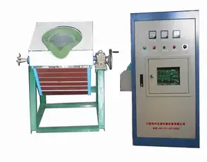 Capacity 10kg Electric Metal Melting Furnace for Heating Experiment