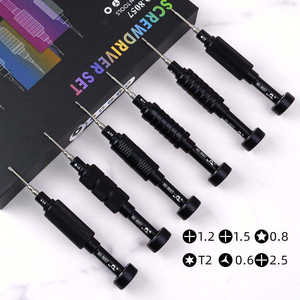 Set di 6 Cacciaviti di Precisione Magnetici in Acciaio S2 con Punte Phillips per Riparazione di Telefoni Cellulari - Product Image 3
