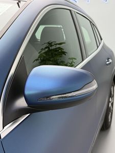 Pellicola Vinilica Euromaster in PVC Opaco Blu Metallizzato per Wrapping Auto con Protezione Antigraffio e Garanzia di 8 Anni - Product Image 6
