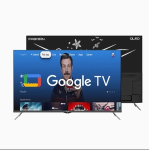 โทรทัศน์ LED LCD ความละเอียดสูง 4K ขนาด 43 55 65 75 85 100 นิ้ว ปี 2026 ระบบ Android Google Webos จอใหญ่ QLED สมาร์ททีวี - Product Image 1