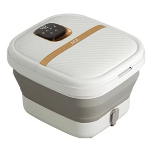 Fußsprudelbad-Massagegerät 110V/60Hz 450W 7L Automatischer Motorisierter Roller Elektrische Konstanttemperatur-Massagemaschine mit Blasen - Product Image 3