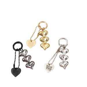 Vintage Zinc Alloy Round Keychain Cartoon Style UV Printed Waterproof <b>Key</b> <b>Ring</b> for Backpack Decorative <b>Accessory</b> - Product Image 1