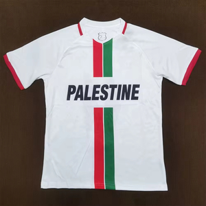 Camisetas de Fútbol Rosa de Alta Calidad FCPsg Ronaldo Palestina, Camiseta de Fútbol Brasil BarCan Japón, Camiseta de Fútbol Retro Personalizada de Neymar - Product Image 3