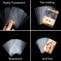Protège-cartes souple pour cartes de sport Ultra Pro 35 PT, pochettes de présentation pour cartes à collectionner, étuis de protection pour cartes Penny