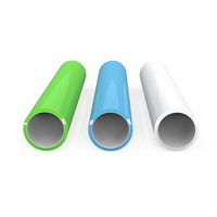 Tuyau PE 75mm à alimentation en air efficace Installation facile Tube à soufflet ondulé flexible pour conduit d'air du système de ventilation