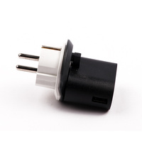 Adaptateur de voyage universel convertisseur de prise de courant UE 605-K2 cuivre entier EU 2pin Europe adaptateur de voyage vers US/AU/UK